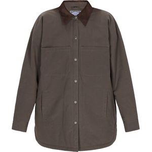 DreiMaster Vintage Tussenjas  olijfgroen