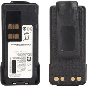 Vervangende Batterij 7.4V 2450mAh Li-Ion voor XPR3300 XPR3500 XPR7350 XPR7550 DP4400 DP4400e DP4600 DP4600e DP4800 DP4800e Walkie Talkie Two Way Radio .