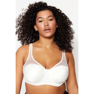 Trendyol TBBAW23CW00004 Volwassenen Vrouwen - ecru - 90C
