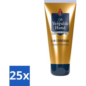 De Vergulde Hand - Shower Gel - 2 in 1 - 200 ml - Bulkverpakking - 25 stuks