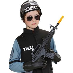 WIDMANN - Politie helm voor kinderen - Hoeden > Helmen