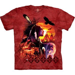 T-shirt Indian Collage S