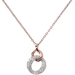 Gemstone necklace WSBZ01209.WR