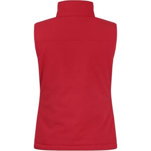 Clique - Padded Softshell Vest - Rood - Bodywarmer