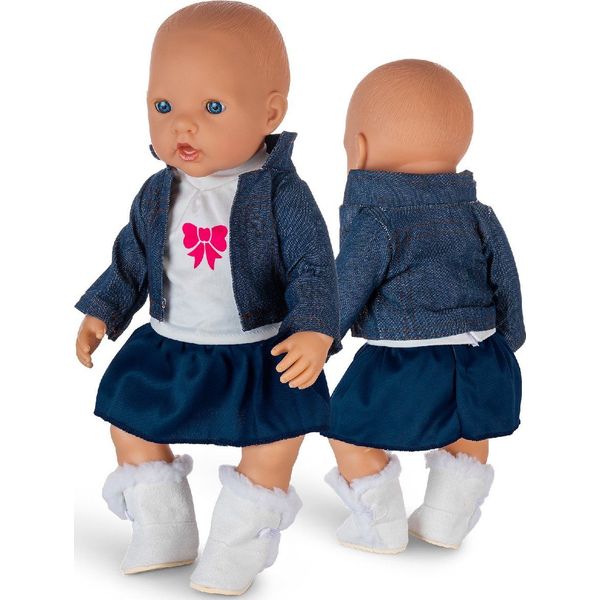 Baby Born - My Little BABY born - Poppenkleertjes kopen | o.a. Baby Born  &amp; Barbie | beslist.nl
