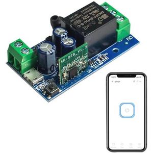 Slimme WiFi Schakelmodule met App Besturing
