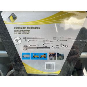 BTP - Wielmoersleutel 17/19mm - Auto - Aanhangwagen