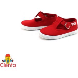 Cienta - canvas kinderschoen - rood