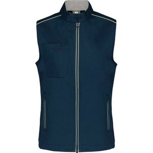 WK. Designed To Work Damesgilet Day To Day WK6149 - Navy / Silver - XS