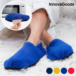 InnovaGoods - Opwarmbare Pantoffels - Magnetron