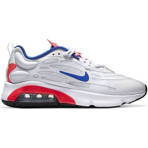 Nike Air Max Exosense - White/Racer Blue/Flash Crimson - Maat 38.5