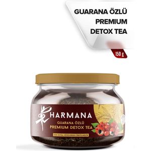 HARMANA thee, Afslank thee Guarana-extract Premium Detox-thee 2 maanden gebruik 150 Gr