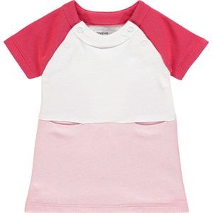 Noppies Meisjes Jurk met korte mouwen Ringwood - Bright Red - Maat 56