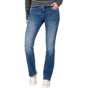 TIMEZONE Dames Jeans Broeken SLIM LISATZ slim Fit Blauw 33W / 34L Volwassenen