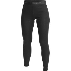 Woolpower - Merino Long Johns - Dames - Black - Merinowol 80%
