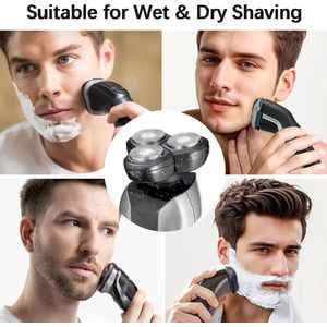 Vervangende Scheerkop geschikt voor Philips 3000 serie SH30 - Elektrische Scheerkop - met 3 Scherapparaat