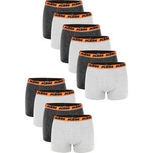 KTM by FREEGUN Boxershorts voor heren, ondergoedbroek, herenboxer, set van 10 multipack