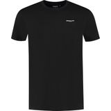 Ballin Amsterdam - Zig Zag Logo - T-shirt - Zwart - Regular Fit - Korte Mouwen