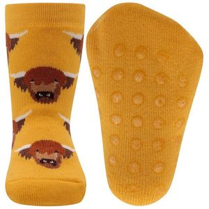 Antislipsok Ewers Okergeel - Schotse Hooglander Koe-19/20