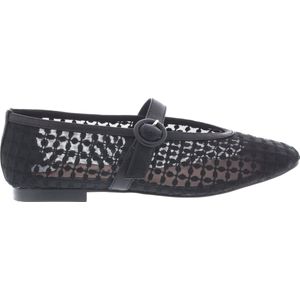 Dames Instappers & Ballerina's Bibi Lou 644z74vk Naila Flat Zwart - Maat 39