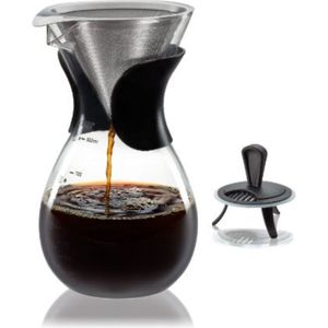 Koffiemaker met filter, 0.8 L - GEFU|BUTIO
