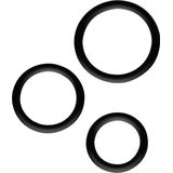CHISA - Magnum Force Cock Ring Silicone Black