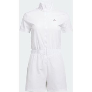 Adidas Dames Go-To Jumpsuit - Wit