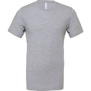 Bella+Canvas Unisex Heather CVC Short Sleeve Tee CV3001CVC - Athletic Heather - L