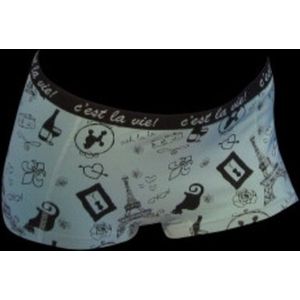 Funderwear France Green 2-pack Maat L