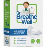 Dr. Breathe Well ™ - Snurkbeugel op maat - Anti Snurk Beugel - Geschikt voor zowel mannen als vrouwen