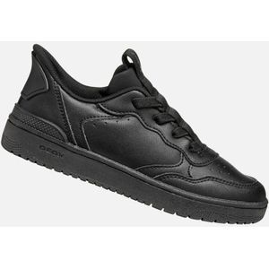 GEOX WASHIBA FAST IN JONGENS Veterschoenen - ZWART - Maat 31