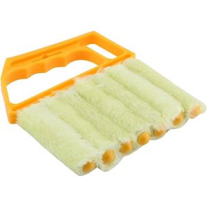 Mini Blind Window Dust Cleaner Brusher - Wasbare Borstel Tool voor Duurzame Huisreiniging - Jaloezieën en Gordijnen - Uniek Ontwerp - Microfiber .