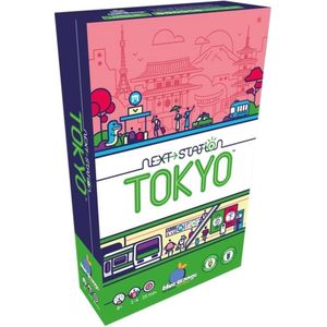 Blue Orange Games - Next Station: Tokyo - Kaartspel - 1-4 Spelers - Geschikt Vanaf 8 Jaar