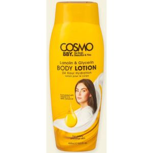 BBY Lanoline & Glycerine Body Lotion �– Hydraterend & Verzachtend – 400ML