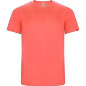 Roly Men´s Imola T-Shirt RY0427 - Fluor Coral 234 - M