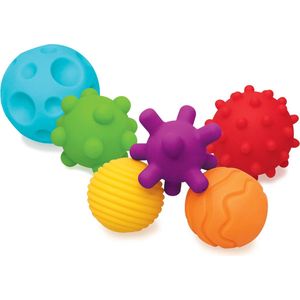 Infantino Sensory Multi Ball Set Speelballetjes BK-05209