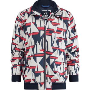 Rough Print Bomber Gaastra - Maat L