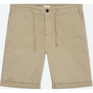 Solution Clothing Sulta - Chino broek - Short - Stretch - Chino's - Regular Fit - Volwassenen - Heren - Mannen - Taupe - Beige - XL