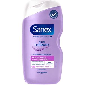 Sanex - Skin Therapy - Douchegel - 450 ml - Anti Irritatie