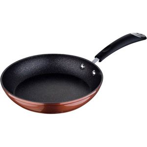 Oneiro’s Luxe Koekenpan  - inductie – ø20 x H 4,2 cm – koken – tafelen – keuken – koekenpan – inductie – gas – potten – pannen