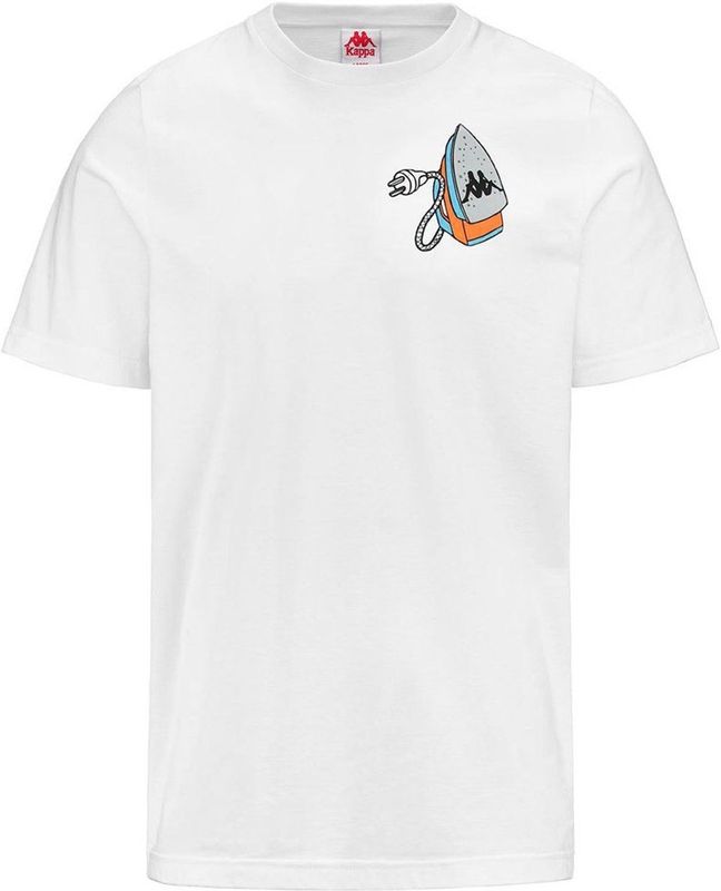 Kappa - Authentic Graphik Lloyd - T-shirt - Met Korte Mouwen