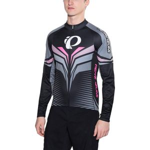 PEARL iZUMi ELITE Thermal LTD jersey lange mouwen zwart Maat M