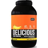 QNT|Delicious Whey|Protein Eiwitpoeder|Eiwitshake|2.2kg | Banaan