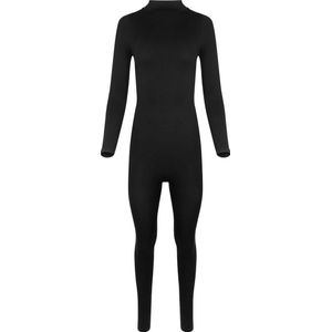 Bodycon Jumpsuit - Zwart - Gerecycled Garen