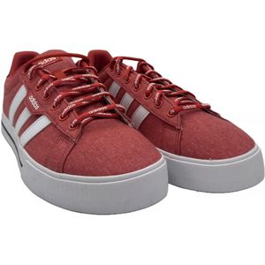 Adidas Daily 3.0 - Sneakers - Rood/Wit/Zwart - Maat 46