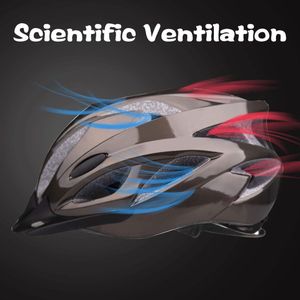 CE Gecertificeerde Fietshelm Afneembare Zonneklep Lichtgewicht Veiligheidsbescherming Maat Verstelbaar Volwassene - Dames Heren