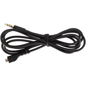3,5mm audiokabel voor SteelSeries Arctis headsets – 1,5m HiFi-geluid stereo vervangende headsetkabel voor telefoon