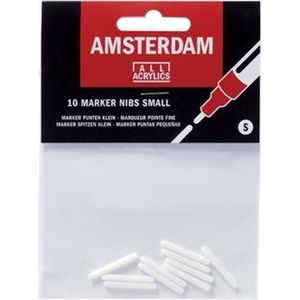 Amsterdam Acryl marker punten klein 2 mm rond Maat S