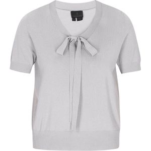 DreiMaster - Classic Look - Gebreide Trui - Zilvergrijs