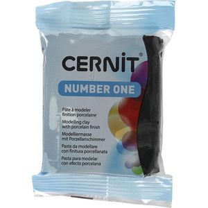 Cernit Modelleerklei 56 Gram Zwart (100)